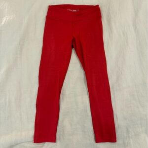 Outdoor Voices 7/8 Flex Leggings in Scarlet Size Small